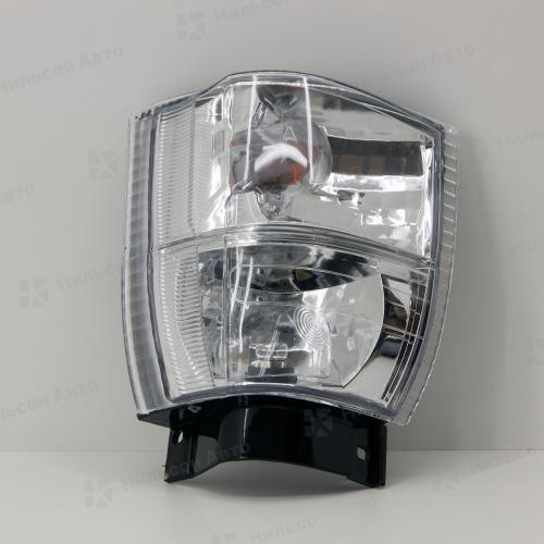 Габарит, NISSAN ATLAS, 1992-2007, вид 1, правый, (белый/хрустальный), ZEVS