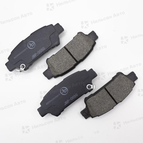 Колодки тормозные дисковые PN-1449 JUST DRIVE