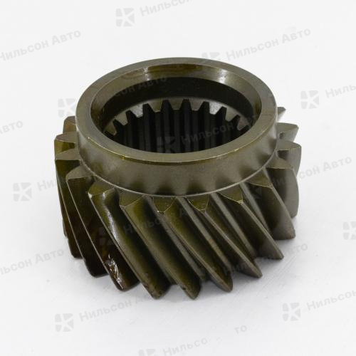 Шестерня шестой передачи МКПП, ISUZU ELF/HINO 300, ZEVS (21/21 зубьев)