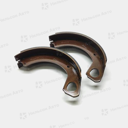 Колодки ручника FN-6680, MMC FUSO, GBRAKE