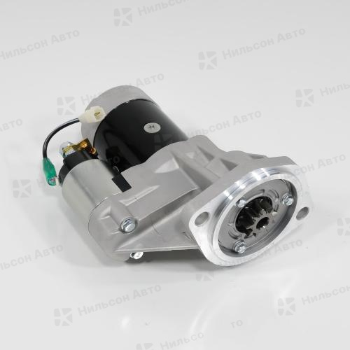 Стартер 12V ISUZU ELF 4JA1, 4JB1, 4JG2, 9 зубьев, открытый бендикс, 2KW, KRAUF