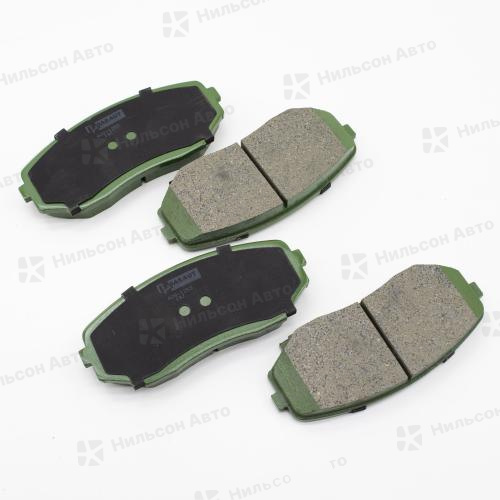 Колодки тормозные дисковые PN-5376 PARAUT