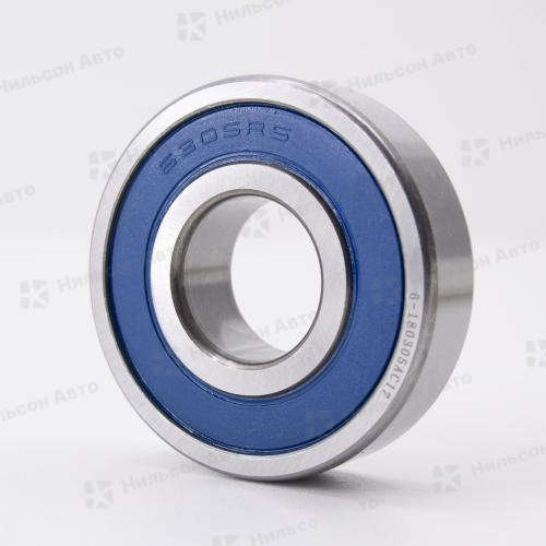 Подшипник маховика/ролика 6305, KRAUF (закрытый, пластиковая крышка, 25*62*17)