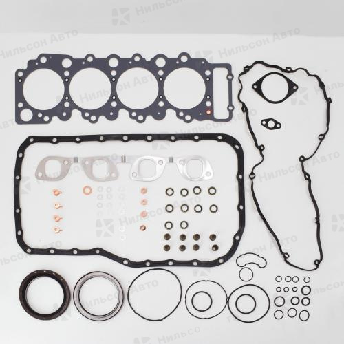 Ремкомплект двигателя ISUZU ELF 4HF1, вид 2, QUNZE