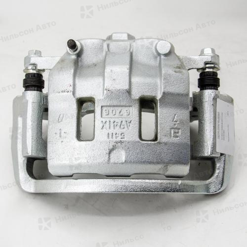 Суппорт передний, правый HINO 300/TOYOTA XZU401-XZU433, AKEBONO (широкая база)