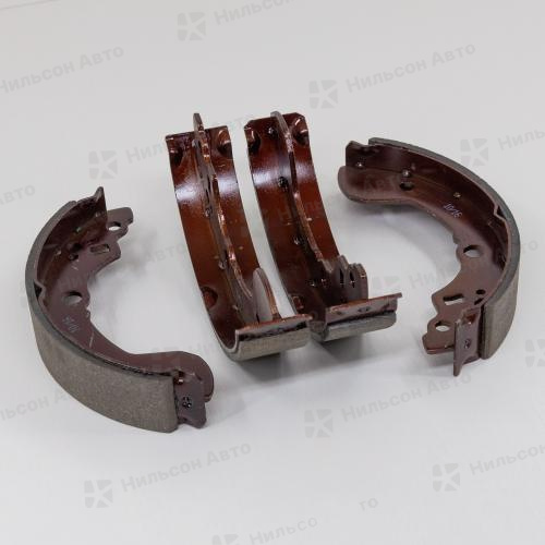 Колодки тормозные барабанные FN-1223 GBRAKE 