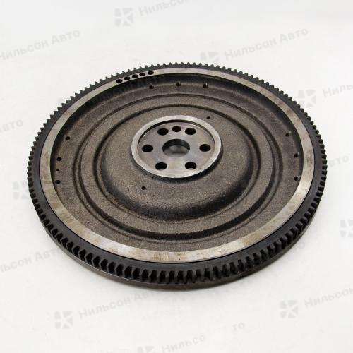 Маховик ISUZU ELF 4BE1, 275*175, 128 зубъев, ZEVS (4 крепления под корзину, 280*128*6h*14,5*d75*d34,8*d390)