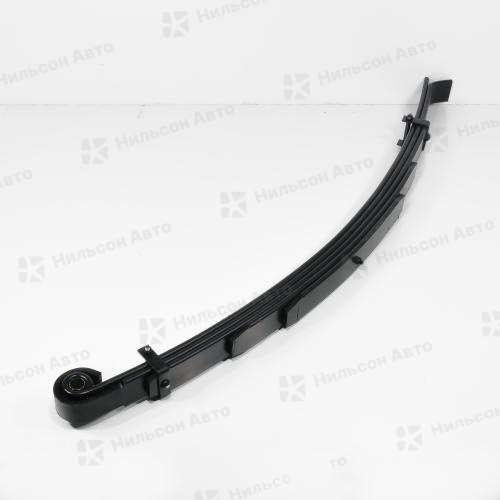 Рессора задняя ISUZU FORWARD, 1385*13*70, плавающая, 5 листов, без подрессорника, втулка 25*30*68, GTP