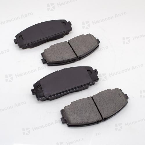 Колодки дисковые TOYOTA DYNA PF-1144/PF-1237 KASHIYAMA