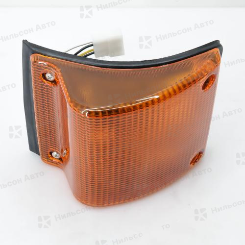 Поворот передний ISUZU FORWARD, 1991-1996, 5 тонн, правый, (оранжевый/под фару), Nilson Auto Parts