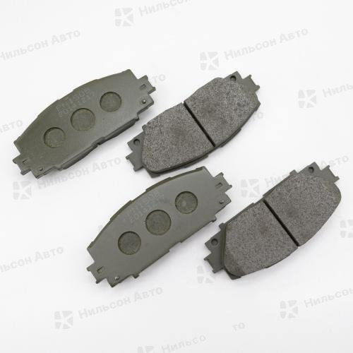 Колодки тормозные дисковые PF-1508 JNBK PN-1508