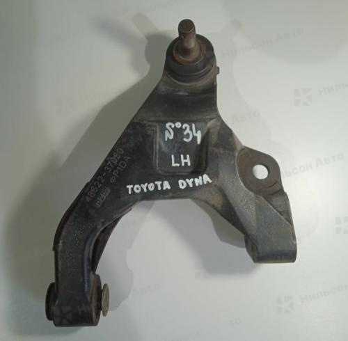 Рычаг передний верхний левый, TOYOTA DYNA, б/у