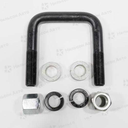 Стремянка рессорная передняя ГАЗЕЛЬ 16*1,5*95*92, оригинал (в сборе)