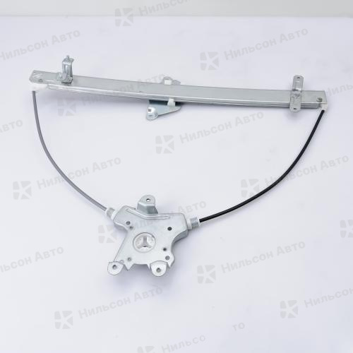 Механизм стеклоподъемника, 24V ISUZU FORWARD, вид 1, левый, ZEVS (без мотора)