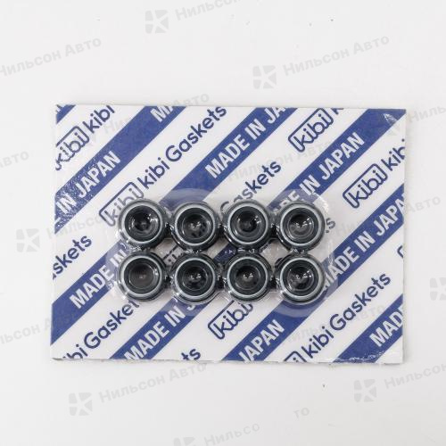 Маслосъемные колпачки TOYOTA DYNA 2L, 3L, KIBI (комплект 8 шт)