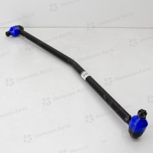 Тяга продольная HINO RANGER вид 1, AUTODEPO (длина 750, диаметр пальца 16)