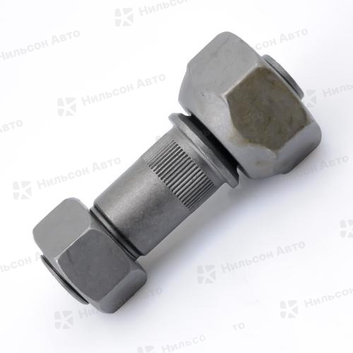 Шпилька передняя в сборе ISUZU ELF гайка 41*23, правая, вид 1, BSG  (барабанные тормоза)