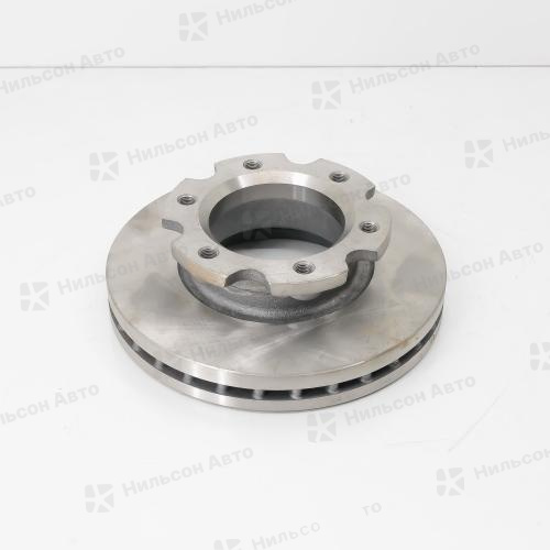 Диск тормозной ISUZU ELF, крепится 6 болтов, вид 2, ZUIKO