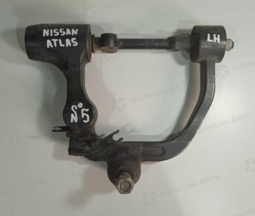 Рычаг передний верхний левый, NISSAN ATLAS F24, ZD30, б/у