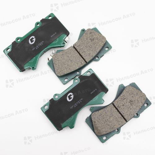 Колодки тормозные дисковые PN-1541 TOYOTA/LEXUS LC200/LX570, передние, GBRAKE