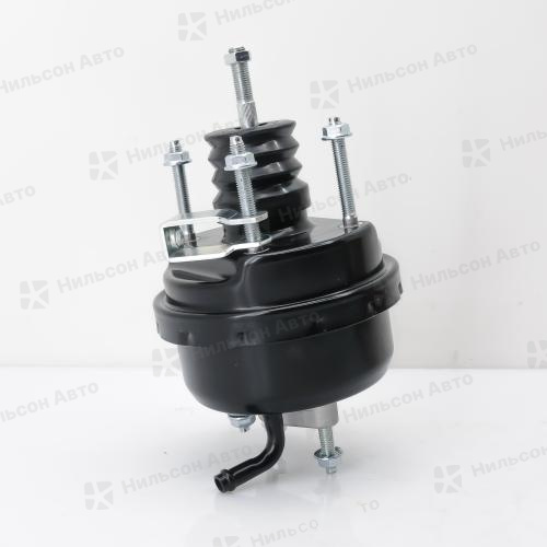 Вакуум сцепления NISSAN ATLAS H41, FD42-FD46, Nilson Auto Parts (крепление к кабине 81*61, к цилиндру 61*71)