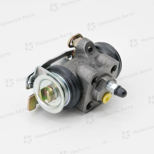 Рабочий тормозной цилиндр задний MMC CANTER 32*32, диаметр 32, с прокачкой, вид 1, правый, GBRAKE (АВТОМАТИЧЕСКАЯ подводка)