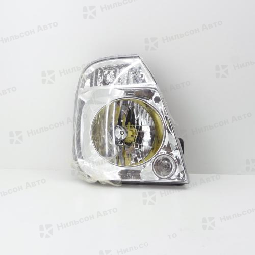 Фара KIA BONGO, правая, DEPO (белый поворот)