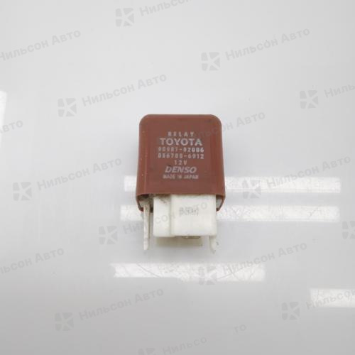 Реле света TOYOTA, 12V, (4 контакта), б/у 