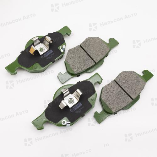 Колодки тормозные дисковые PN-8125 PARAUT