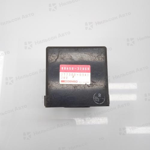 Реле управления климат-контролем TOYOTA DYNA 3B, BU105, 24V, (10 контактов), б/у