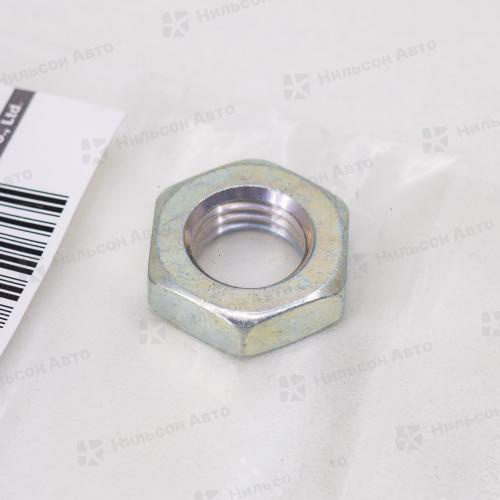 Гайка трубки обратки NISSAN, 16666-43G0A, оригинал (M12*1.5, H6), ключ на 19