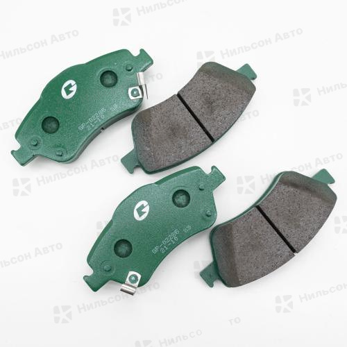 Колодки тормозные дисковые PN-1834 G-BRAKE