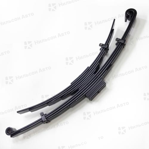 Рессора задняя MMC CANTER, 1250*11*14*70, 4 листа, в подрессорнике 5, втулка 28*34*68, GTP