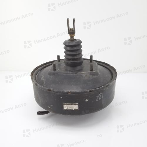 Вакуум главного тормозного цилиндра TOYOTA DYNA 2L, LY50, (100*70/75*45/диаметр 242), б/у