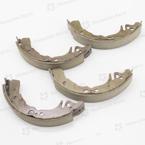 Колодки тормозные барабанные FN-2350 JFBK 