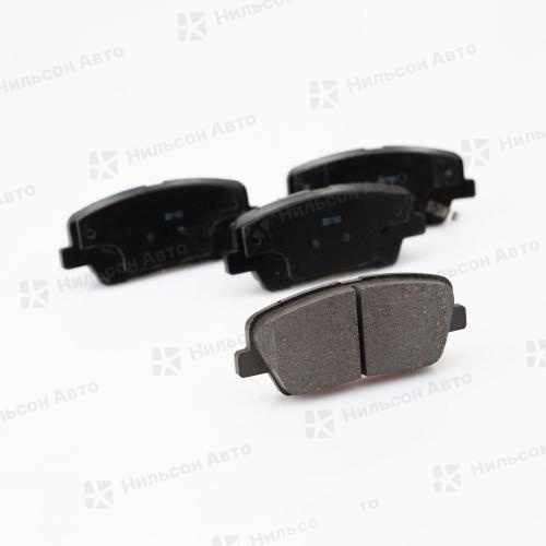 Колодки тормозные дисковые PN-0415 KASHIYAMA (с антискрипной пластиной)