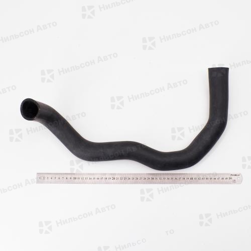 Патрубок радиатора нижний HINO RANGER J05C, AUTODEPO 42*42