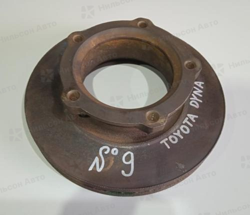 Диск тормозной TOYOTA DYNA, XZU, б/у
