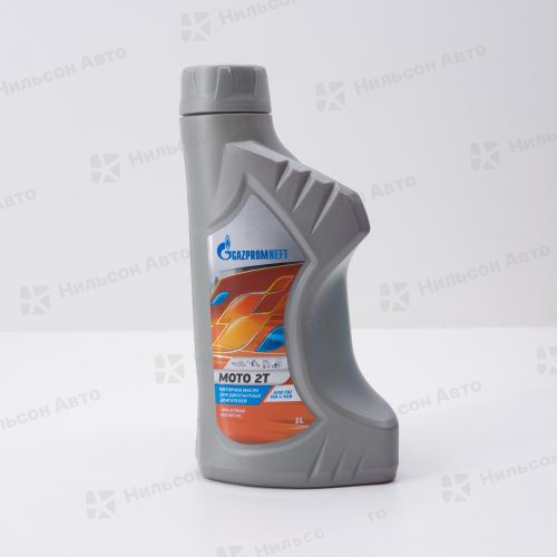 Масло моторное мото Gazpromneft Moto 2T минеральное 1 л.