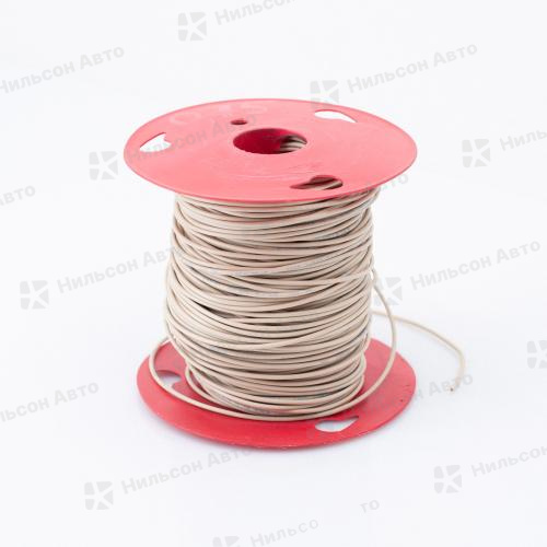 Провод, ПуГВнг(А)-LS, диаметр 0,75, (белый/аналог ПГВА), МЕТАЛЛИСТ