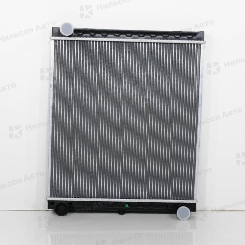 Радиатор двигателя MAZDA TITAN VS, TF, пластиковый без заливной, в520*ш485 (без бачков), SAT