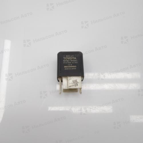 Реле универсальное TOYOTA CHASER, 12V, (5 контактов), б/у