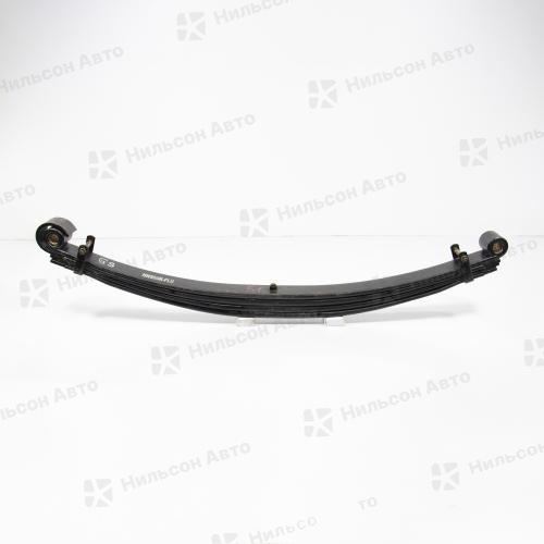 Рессора задняя HINO 500, 1245*10*18*70, с утолщением, 4 листа, без подрессорника, втулка 30*36*68, GSPARTS