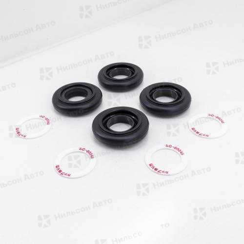 Ремкомплект рабочих тормозных цилиндров MMC/NISSAN/HINO, вид 1, SEIKEN (4*SC80903R/WC31253+4*SC80894/WB01188+4*SC80348/NB04612) перед на всю ось