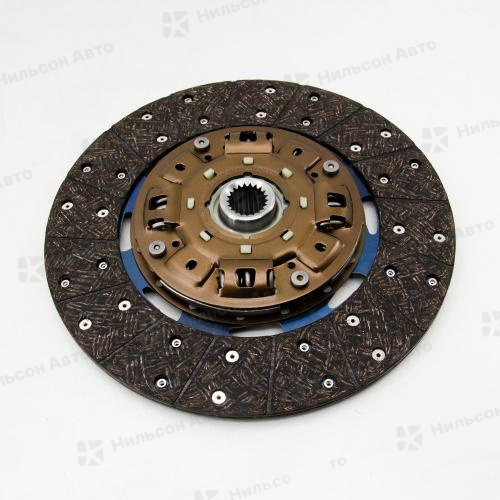 Диск сцепления 300*190*21*28.9 оригинал (BVP) ISD136U (с активным демпфером) (высота шлицевой 36 мм)