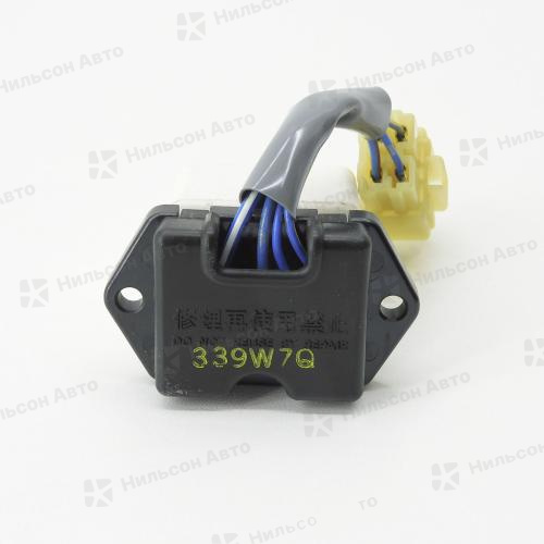 Резистор печки 24V MAZDA TITAN 4HG1, DENSO (4 контакта)