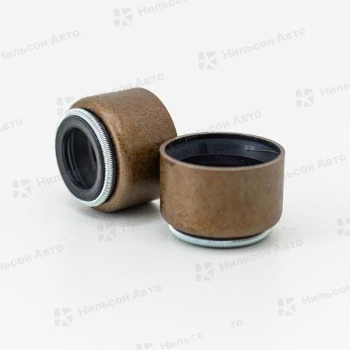 Маслосъемные колпачки NISSAN DIESEL RF8, RE8, RG8, вид 2, Nilson Auto Parts (1 штука)