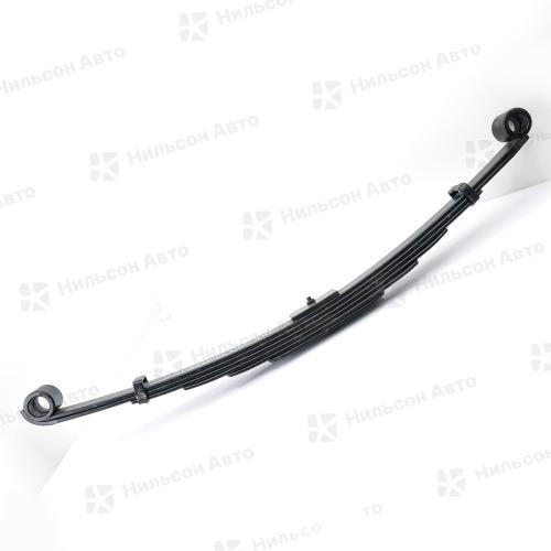 Рессора передняя ISUZU ELF NPR85, NMR85, 1112*9*60, 6 листов, под сайлентблоки, Nilson Auto Parts