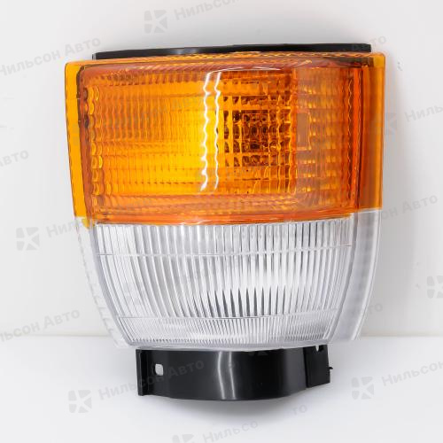 Габарит, NISSAN ATLAS, 1991-1998, F23, левый, (бело-оранжевый), Nilson Auto Parts