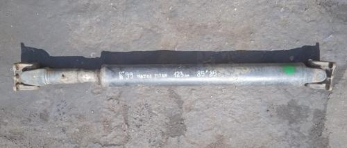 Кардан MAZDA TITAN, длина 123, фланец 85*85, б/у